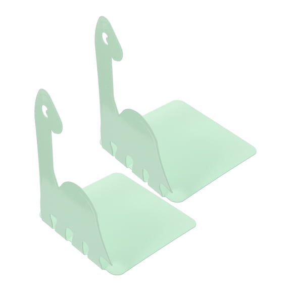 WASHWEPE Kids Learning Environment Dinosaur Bookends 2Pcs 6X5Inch