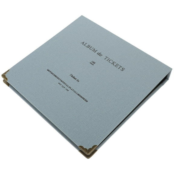 FRCOLOR  Bookmark Collection Ticket Receipt Album Stub Tickets Sky-blue