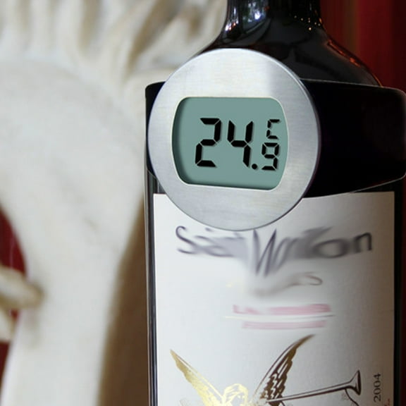 FRCOLOR Bottle Snap Thermometer 1Pack with Design for Home and Kindergarten Use