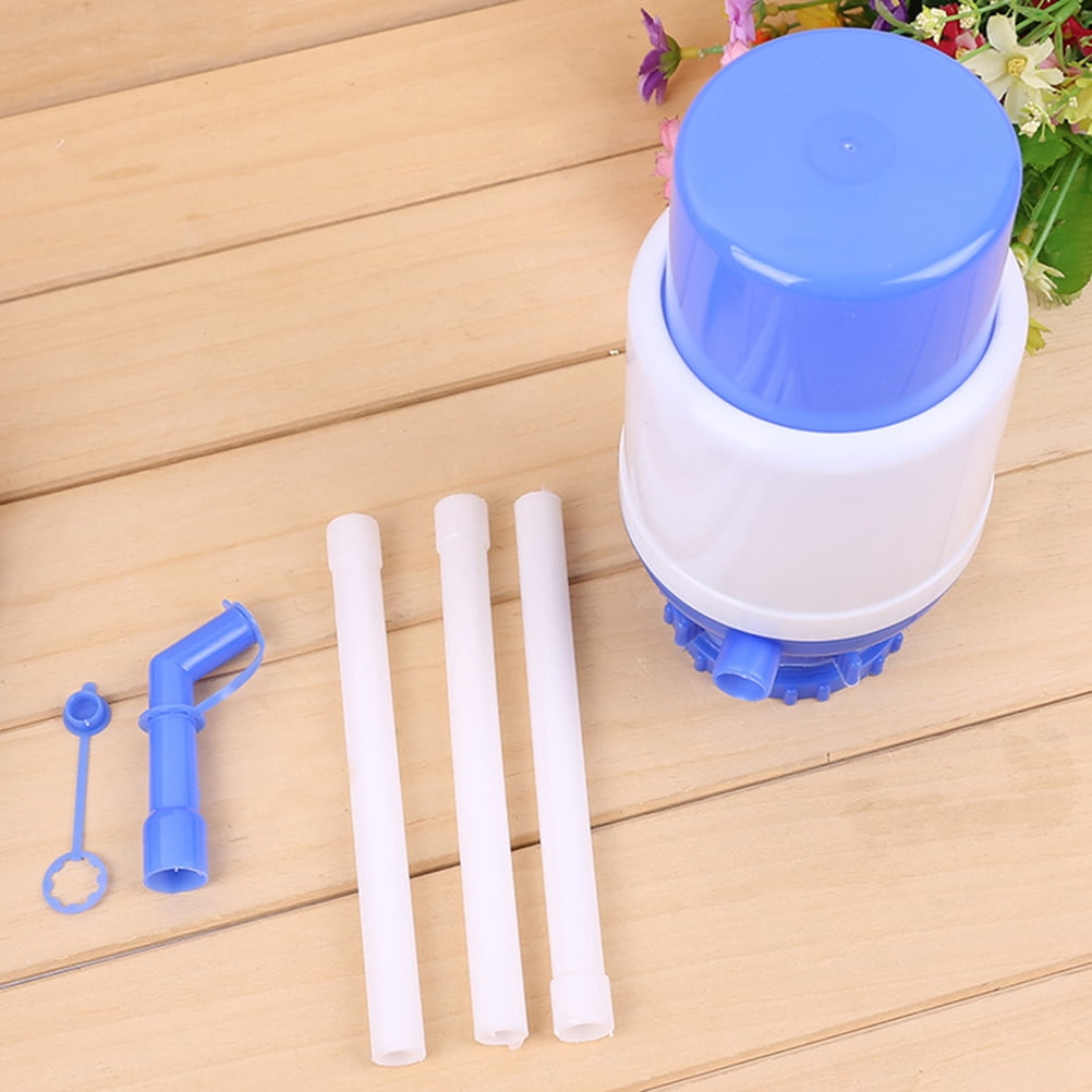 FRCOLOR Bottled Water Hand Pressure Pump Hand Pressure Drinking Water Tool Pure Manual Water Pressure Device Simple Water Pressure Device