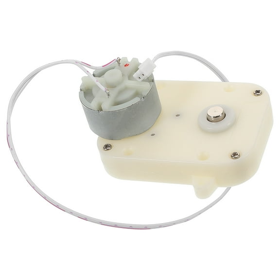 FRCOLOR Box Electric Motor Shaft High Torque DC Motor Slow Speed Electric Motor for Mobile Phone Display Handic Display Jewelry Display