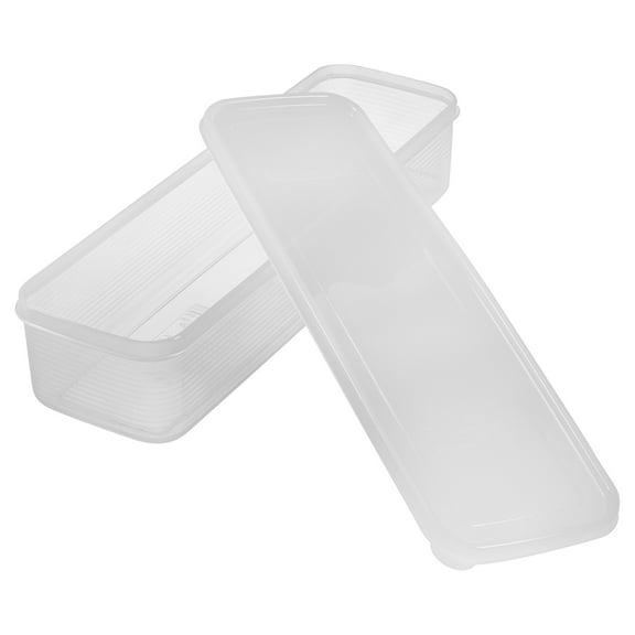 FRCOLOR Bread Saver Containers Storage Airtight Loaf Kitchen Transparent