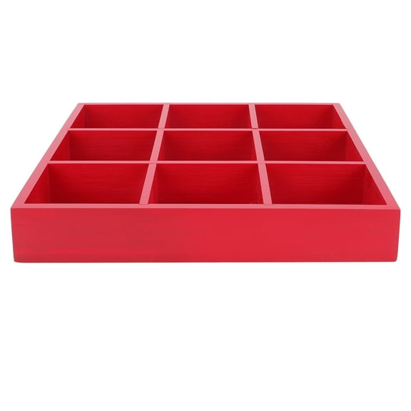 FRCOLOR Breakfast Serving Tray Garnish Platter Practical Food