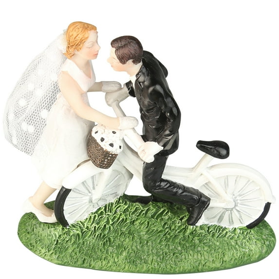 FRCOLOR  Bride to Be Cake Topper Wedding Adorable Decor Cartoon
