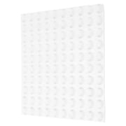 FRCOLOR Bump Dots For Visually Impaired 100 Pcs Pack - Low Vision Braille Stickers Raised Tactile Hemispherical Dots For Elderly, Blind