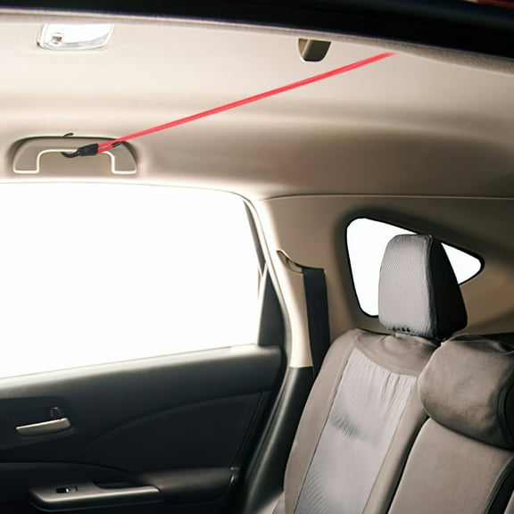 FRCOLOR Bungee Cord For Car Stretchy Bungee Cord With Heavy Duty Metal Hooks Universal Use For Luggage Bike Outdoor Activities Trunk Car Accessories