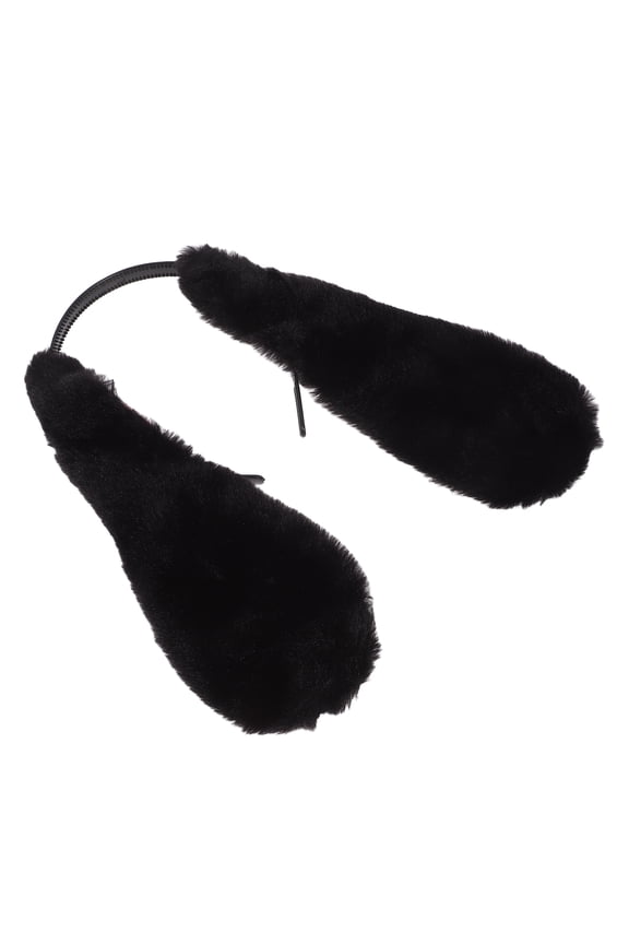 Bunny Ears Floppy Pink Retro Wicker Sag Decoration Rabbit Headband