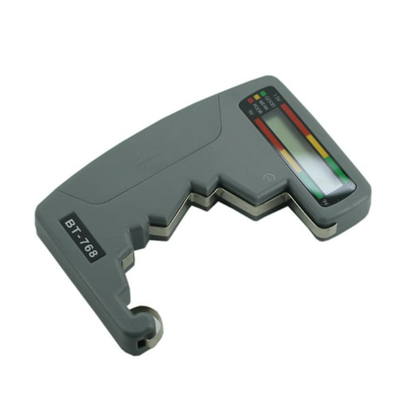 FRCOLOR Button Cell Checker Battery Tester Level Indicator