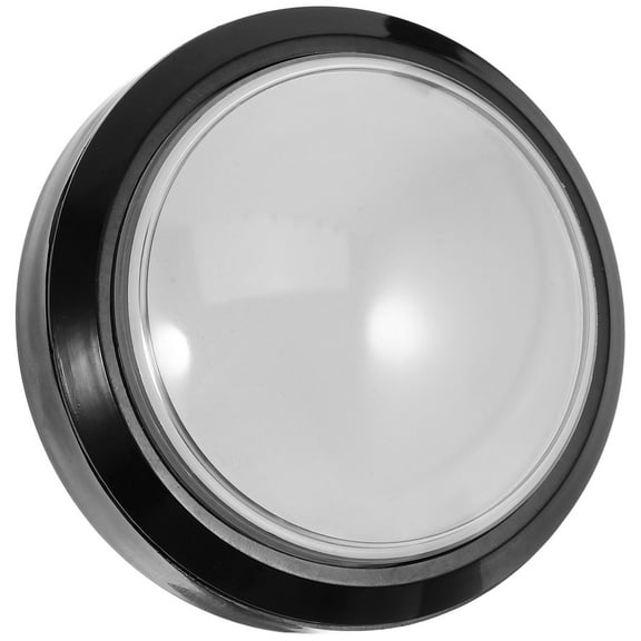 FRCOLOR Button Prop Game Machine Button ABS White for Prank Games 1Pcs