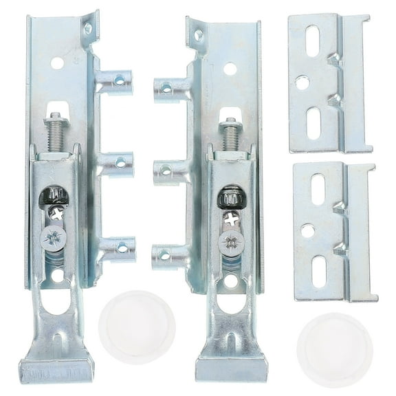 FRCOLOR Cabinet Hanger Concealed Kitchen Cabinet Hangers Universal Wall Hanging Bracket Heavy Duty Kitchen Wall Cabinet Plates Invisible Hanger Suspension Bracket Hanger,5.51"X1.57"X0.39"