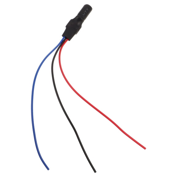 FRCOLOR Capacitance Signal Line for Car Backup Camera with Reliable 12v Relay Plastic Cable Multi Color