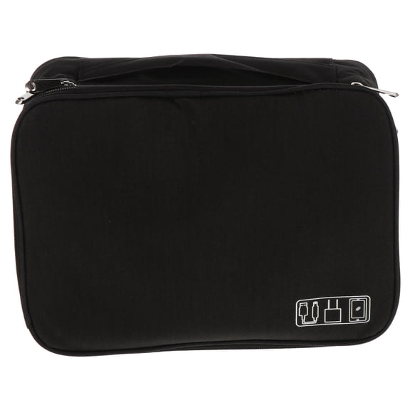 TAILTOSS 1Pc Creative Three Layer Storage Bag for Card and Mobile Phone Storage