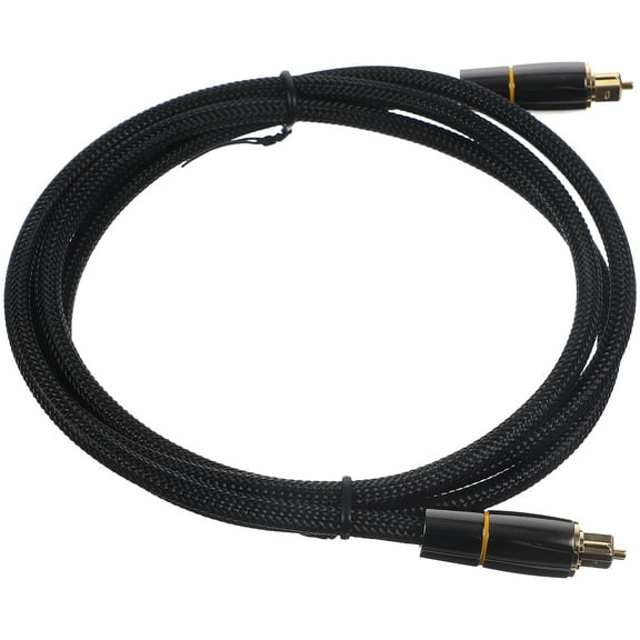 FRCOLOR Cables Digital Optical Fiber Audio Spdif Output Amplifier Speaker 5.1 Channel