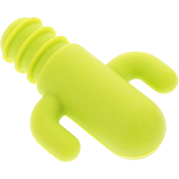 FRCOLOR Cactus Molding Wine Bottle Stopper Reusable Red Wine Stopper Homemade Wine Making Plug Stylish Cactus Wine Bottle Stopper