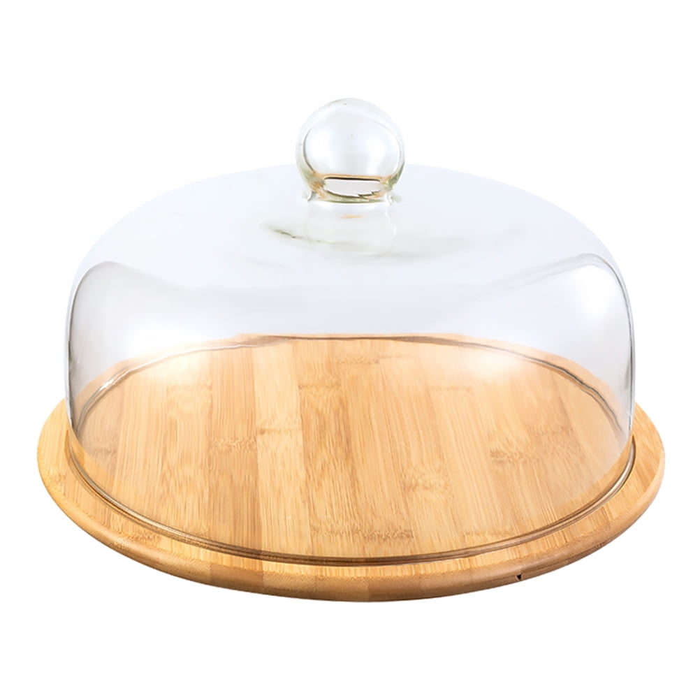 FRCOLOR Cake Container Display Stand Plate Serving Cover Board Holder ...
