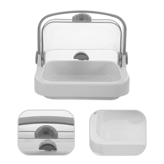 KAKOWELY Cake Display Holder Simple Design 1Pack 7.9x7.9x7.9in