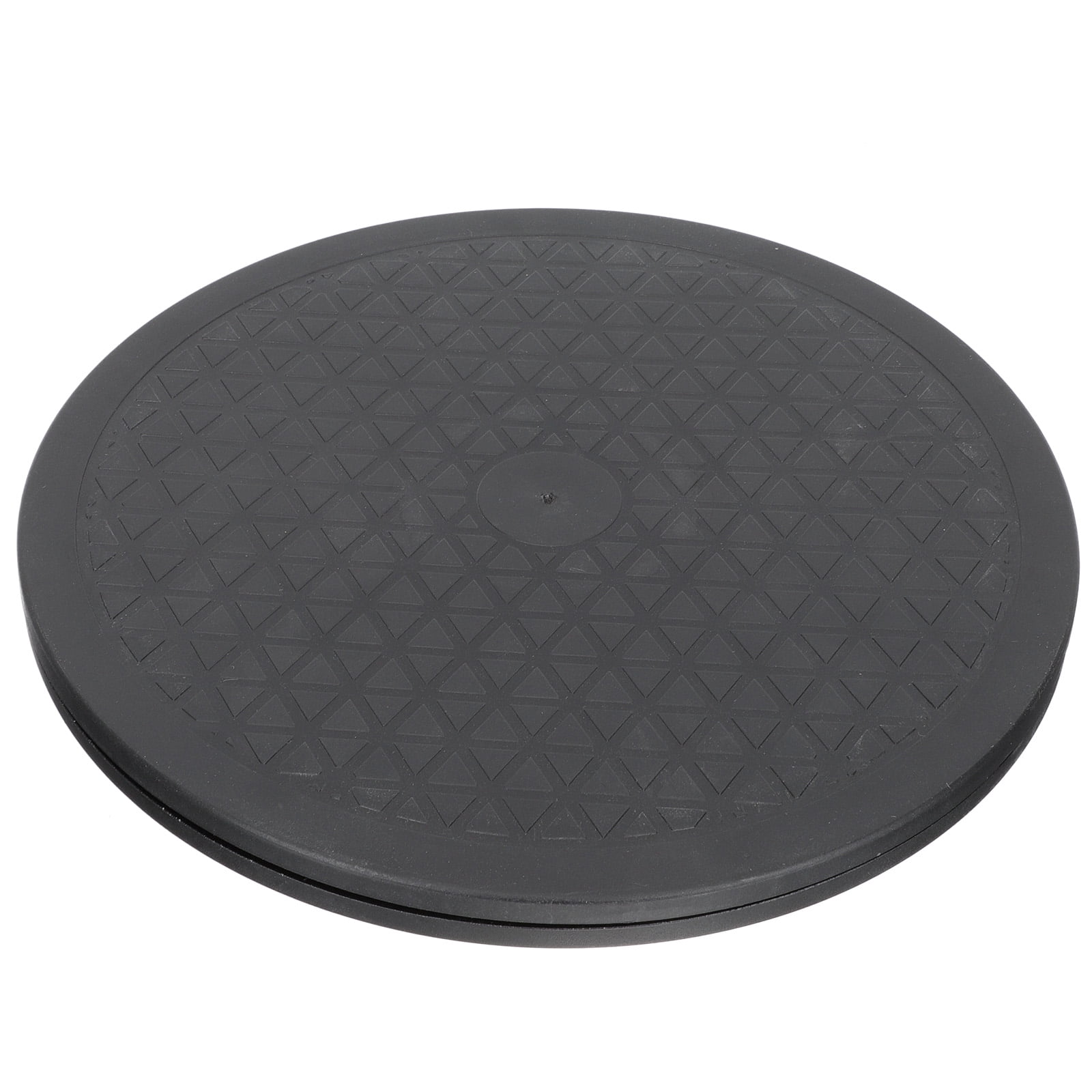 Walmart Turntable FRCOLOR Cake Turntable Rotary Turntable Round Turntable 30x30cm Black ...