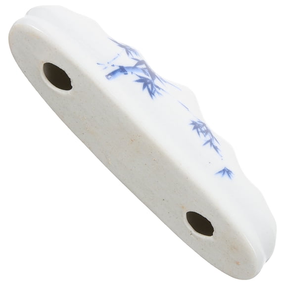 FRCOLOR  Calligraphy Brush Rest Bamboo Ceramic Pen Mountain