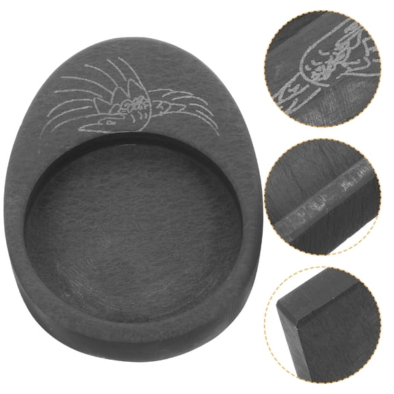 LABSERRON Stone for Calligraphy and Painting Home Use Workmanship 7.5 x 5.5 Inches