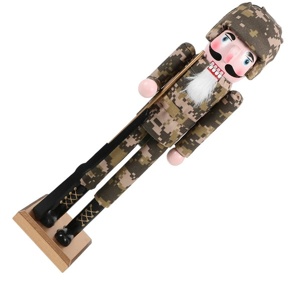 LABSERRON Nutcracker Soldier Camouflage 1Pack