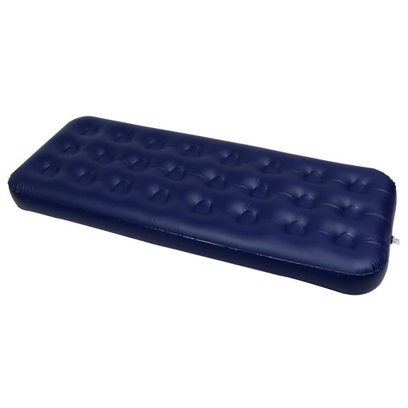 FRCOLOR Camping Mattress Foam Foldable Inflatable Bed Single Air Beach