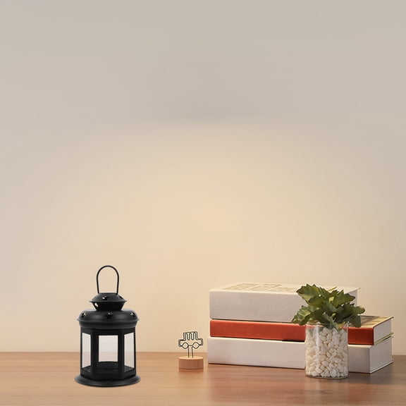 FRCOLOR Candle Lantern Tabletop Candle Lantern Hanging Farmhouse Candle Lantern Candle Holder for Wedding Farmhouse Candle Holder Rustic Candle Lantern