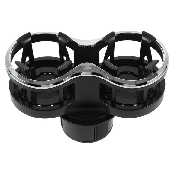 CIMAXIC Car Storage Cup Holder ABS Dual Cup Storage for SUV 1Pcs