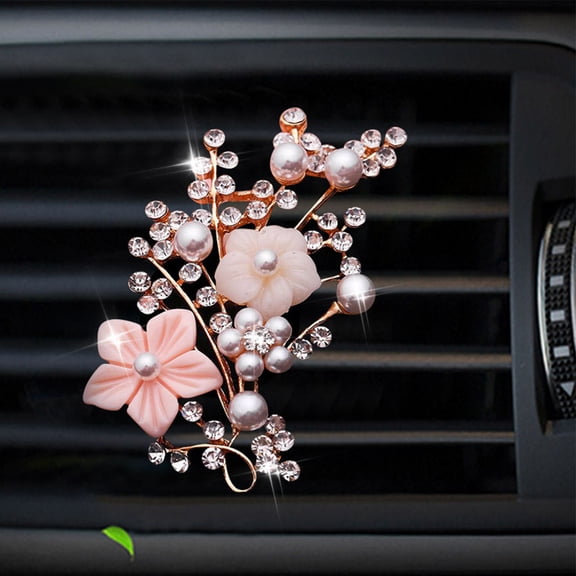 FRCOLOR Car Diffuser Dashboard Bling Perfume Clip Decoration for Girls