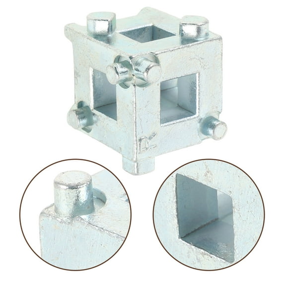 FRCOLOR Car Disc Brake Caliper Remover Brake Pad Remover Brake Tools Electronic Parking Brake Tool Brake Caliper Cube Tool Brake Piston Compressor Tool