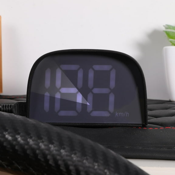 FRCOLOR  Car Display for Cars Windshield Vehicle Speed Measuring Instrument