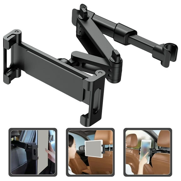 PAMINGONO Car Tablet Holder Black 1Pcs 11.2x6.9x3.0in