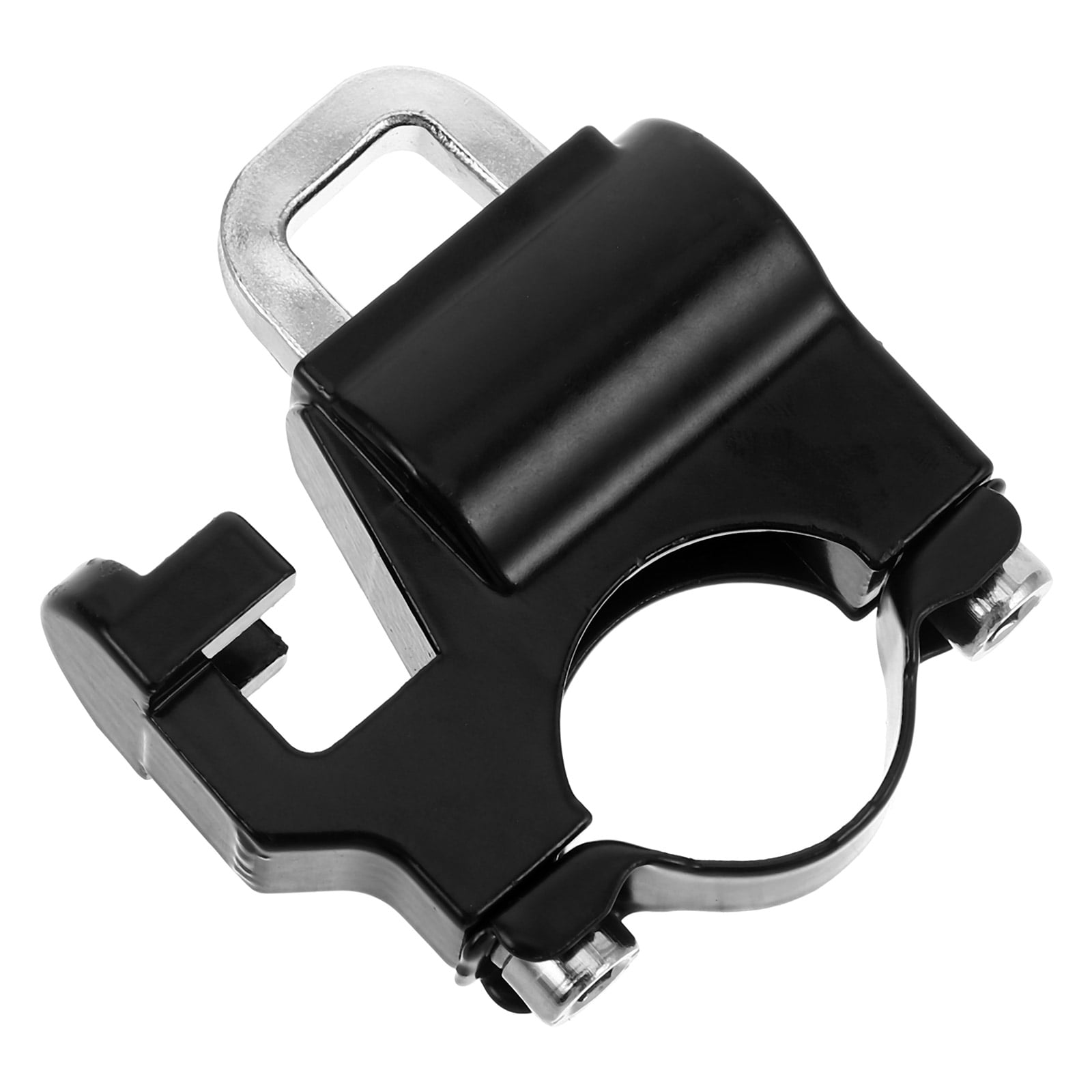 FRCOLOR Car Helmet Lock Anti- Locks for Motorcycles Key Motorbike Black