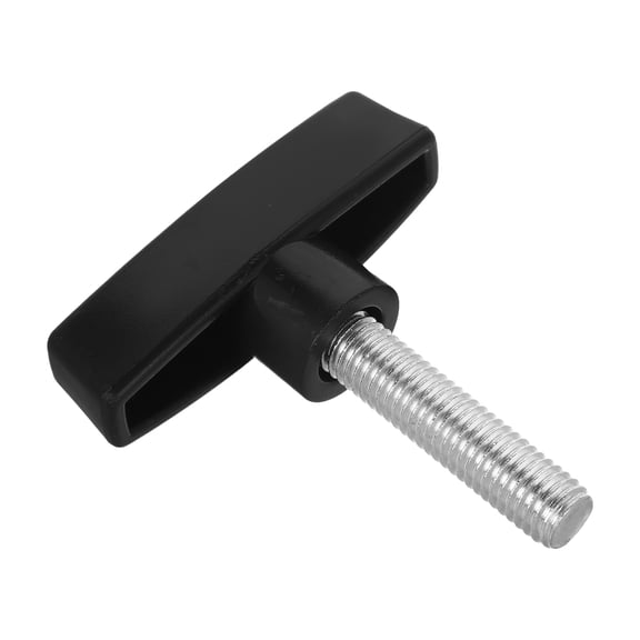 FRCOLOR  Car Hood Prop Rod Tool Strut Automotive Universal Lift Support Clamp Black