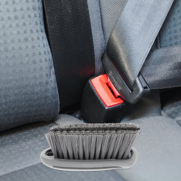 FRCOLOR Car Interior Dust Brush Car Carpet Cleaning Stain Brush Scrubbing Brush for Cleaning Small Scrub Brush Auto Interior Dust Brush Rug Cleaning Brush Household Brush