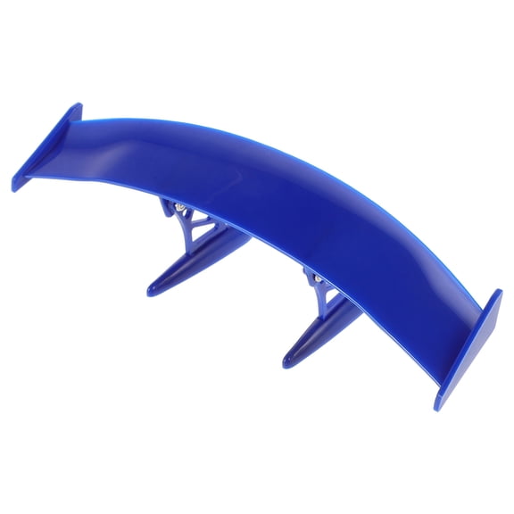 FRCOLOR Car Mini Spoiler Wing Spoilers Automobile Tail 17.50X3.00X1.00CM Blue