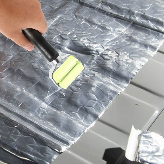 FRCOLOR Car Soundproofing Roller with Sound Insulation Cotton for Noise Reduction Easy Installation