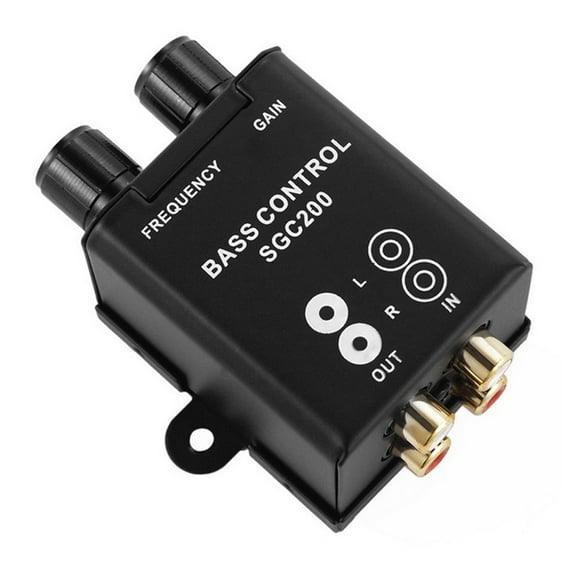 FRCOLOR  Car Stereo Amplifier Control Knob Audio Volume Controller