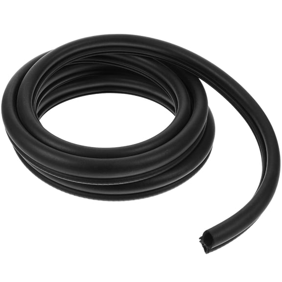 FRCOLOR  Car Weather Strip Protection Cover Door Protector Cars Black