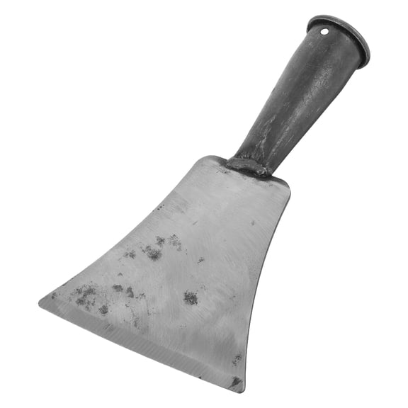 KAKOWELY Ice Removal Tool High Carbon Steel Silver for Adults in Winter Season 1Pack