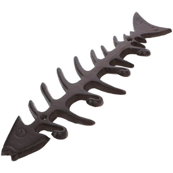 LABSERRON Heavy Duty Vintage Iron Planter Hook Coffee Finish for Tree Branch Hanging and Garden Use