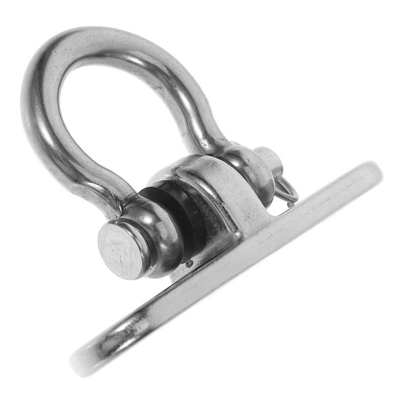 FRCOLOR Ceiling Hooks Heavy Duty Hanging Hammock Carabiner Swing Mounting Hardware