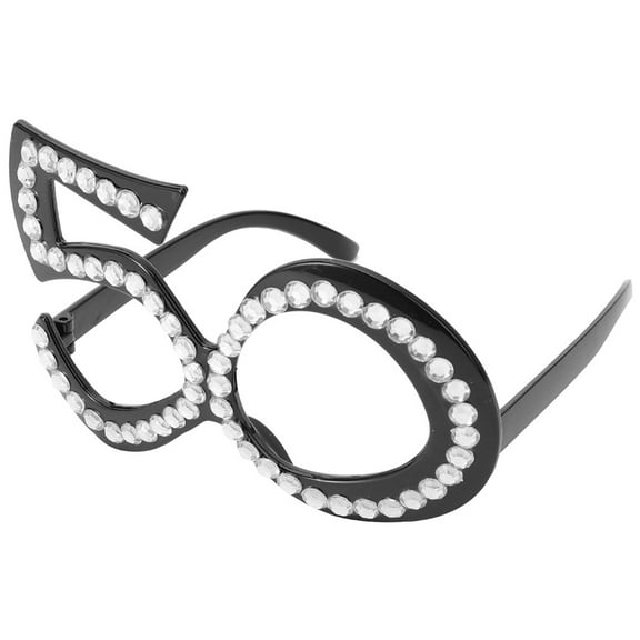 FRCOLOR  Celebration Party Favors Birthday Accessories Adult Miss Woman Black