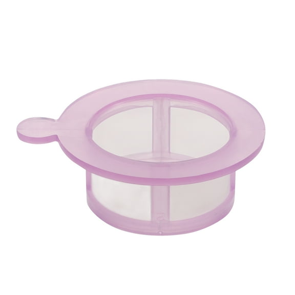 WASHWEPE Disposable Cell Strainer Nylon Mesh Cell Filter Tool Violet 1Pack 40um