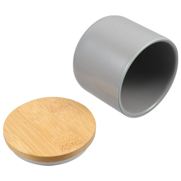 PAMINGONO Ceramic Containers for Dried Food Preservation 1Pack Simple Style Airtight Kitchen Decor