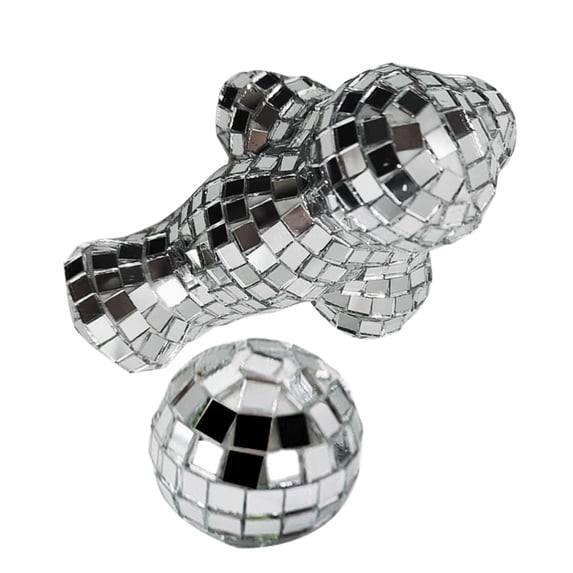 FRCOLOR Chandelier Decor Seal Ornaments Vacation 9.00X6.00X5.00CM Silver
