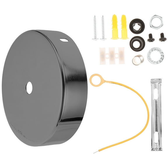 FRCOLOR Chandelier Parts Ceiling Lamp Tray Canopy Light Plate