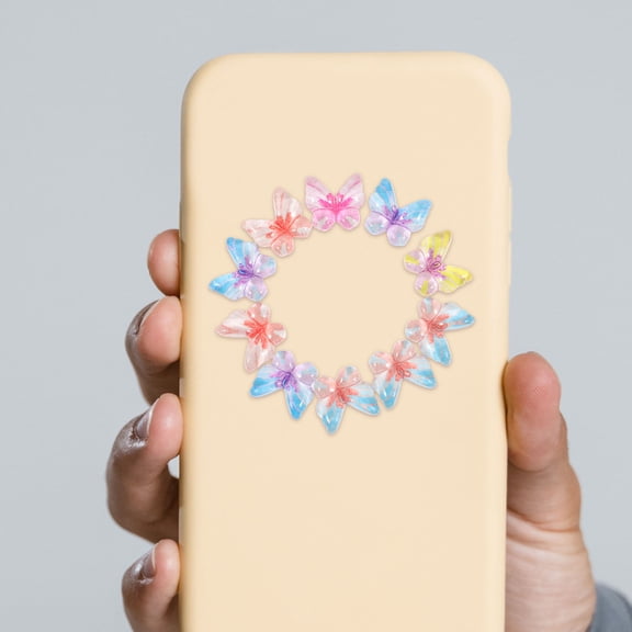 FRCOLOR  Charm Butterfly Resin Accessories Clothes Embellishments