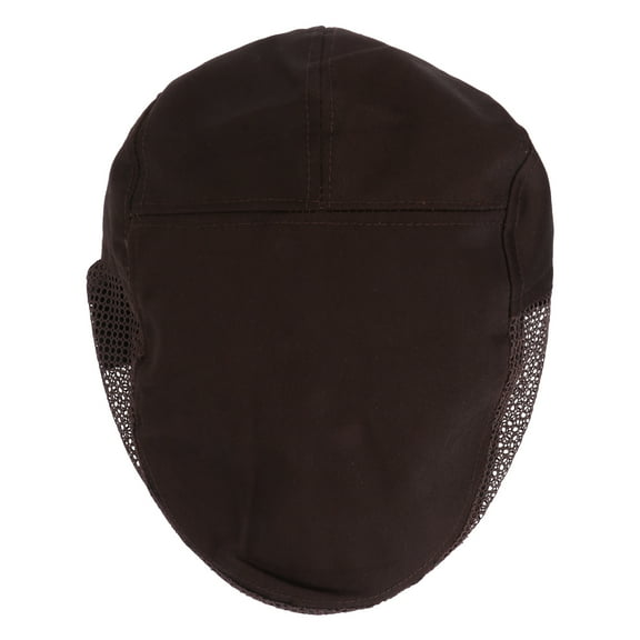 FRCOLOR Chef Hat Chef Hat Unisex Work Hat Mesh Beret Cap Newsboy Cap Cabbie Flat Cap,10.24"X7.09"X4.33"