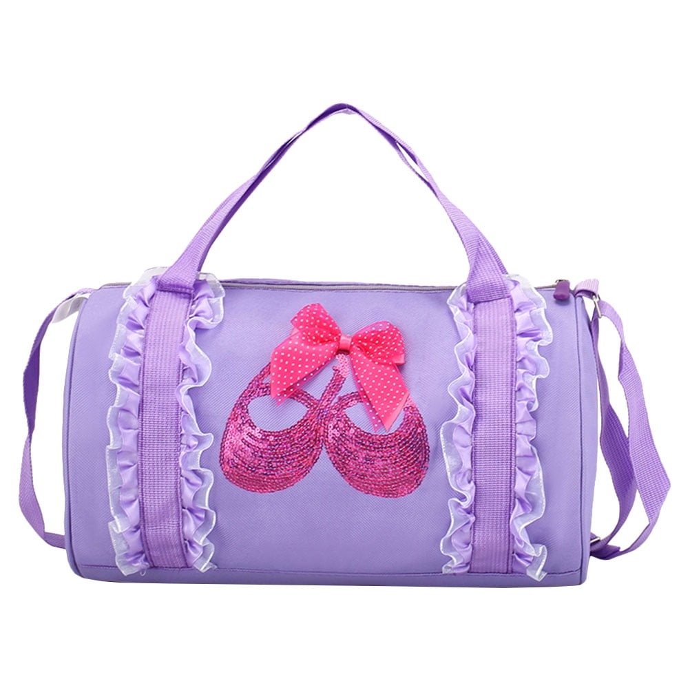 FRCOLOR Children Single Dancing Storage Bag Latin Ballet Bag Girl Princesses Dance Bag