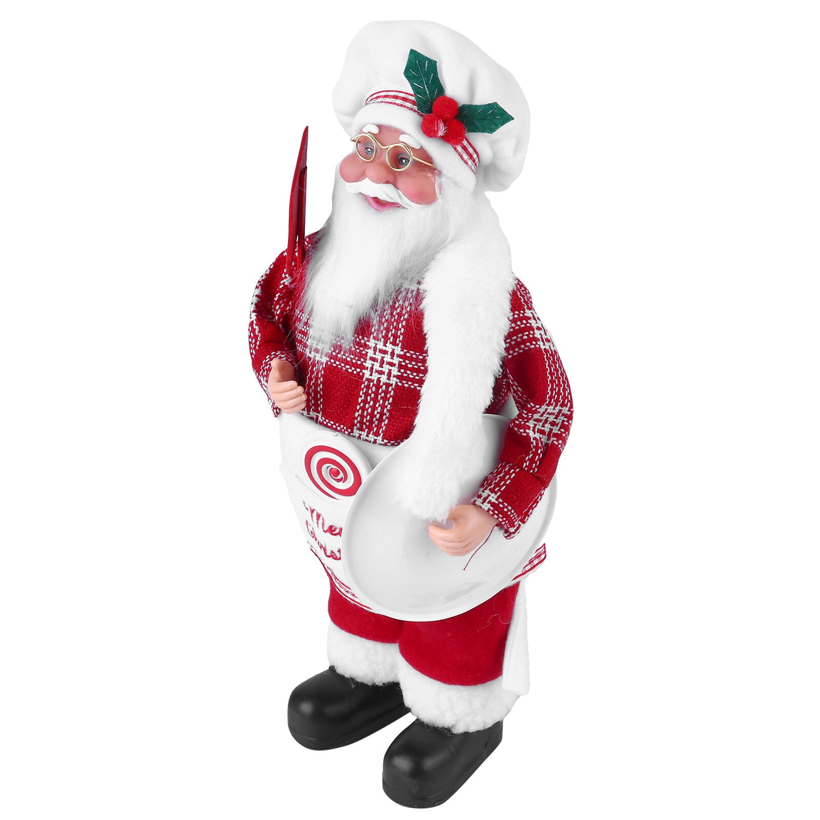 FRCOLOR  Christmas Inflatables Chef Doll Lightweight Decoration Xmas Party